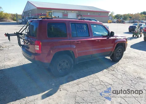 2014 Jeep Patriot Sport from USA, damaged, VIN 1C4NJRBB4ED884532